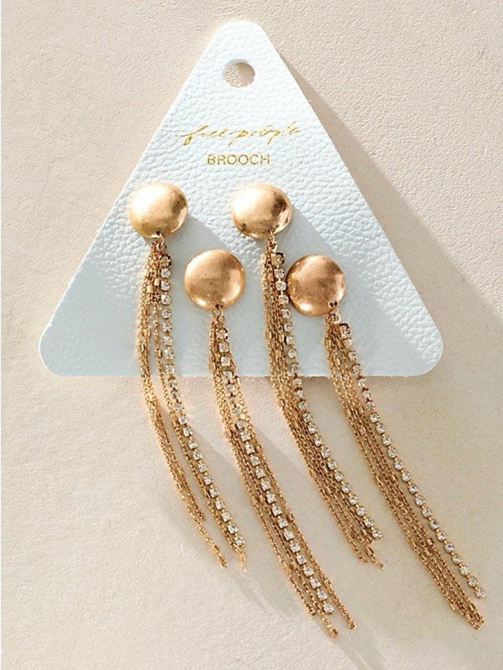Free People Brandy Fringe Pin Set